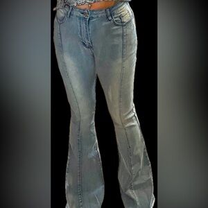 Boot Cut Flare Jeans